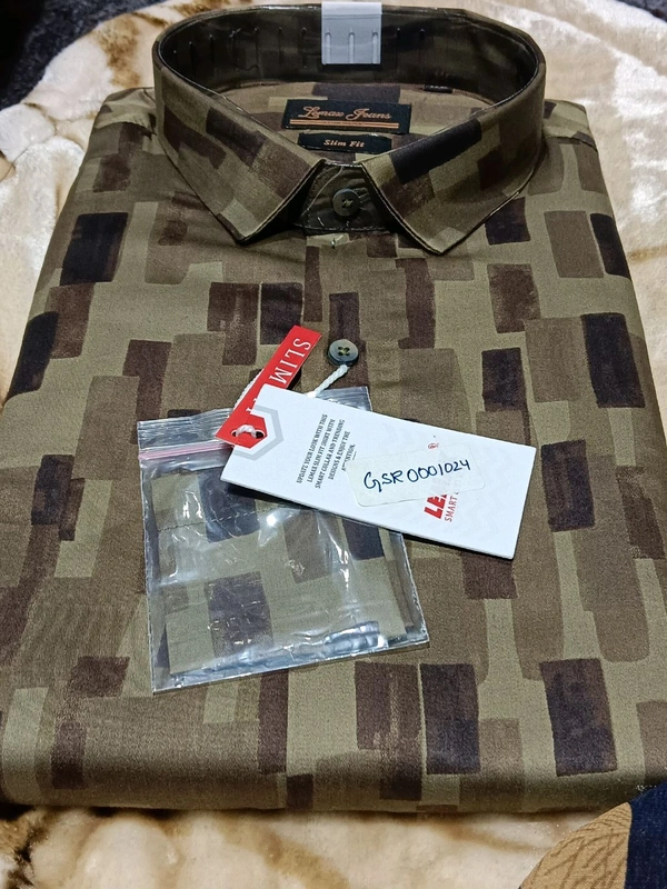 Lemax Geans Shirt-gsr0001024 - XL