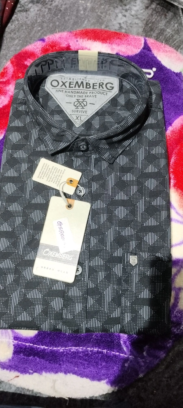 OXEMBERG SHIRT_ GSR000994 - XL