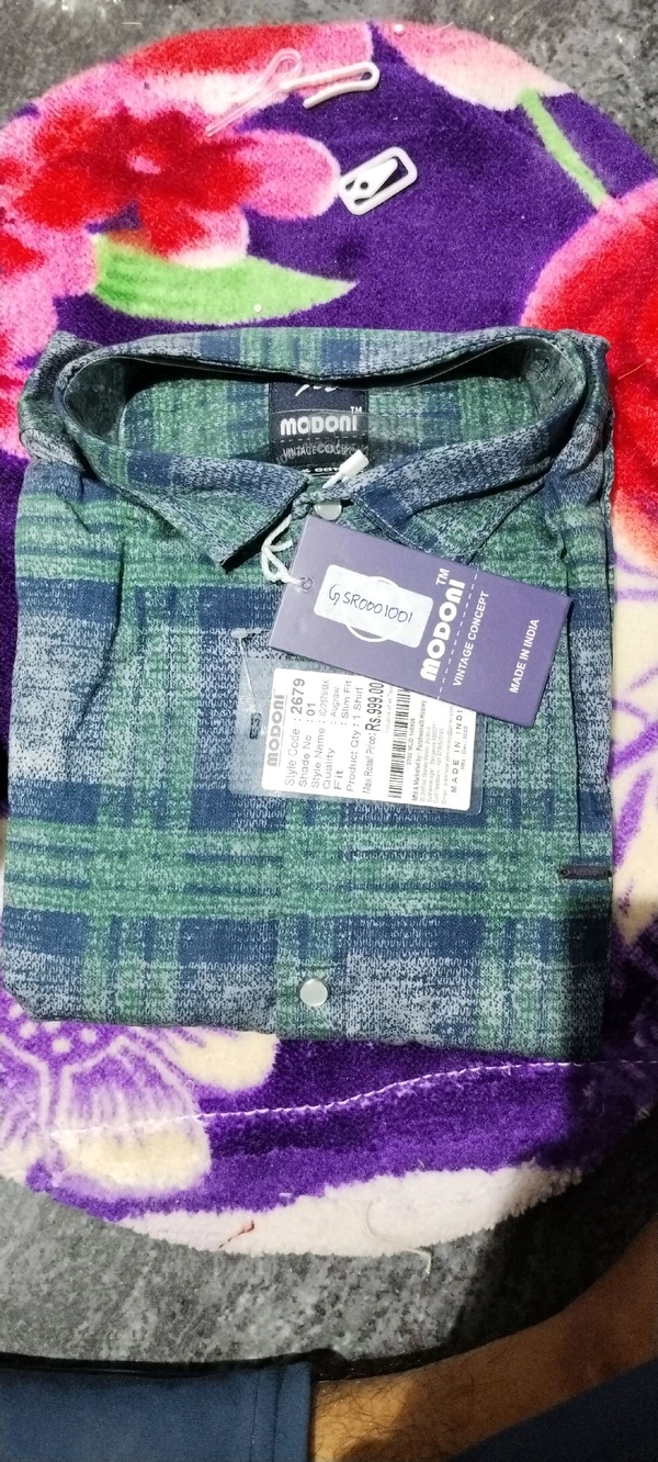MODONI SHIRT_ GSR0001001 - XL