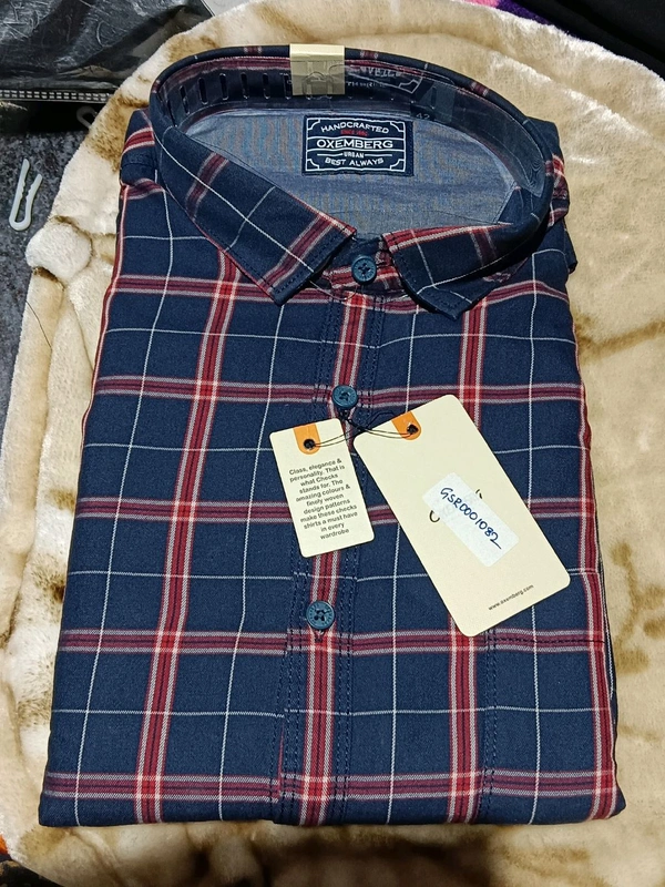 Oxemberg Shirt-gsr0001082 - XL