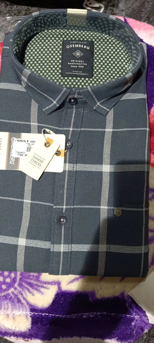 OXEMBERG  SHIRT- GSR0001068 - XL