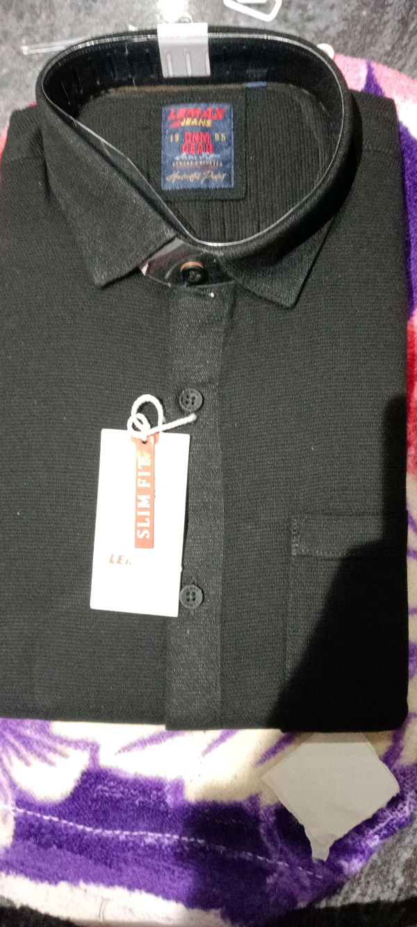 LEMAX JEANS SHIRT- GSR0001050 - XL