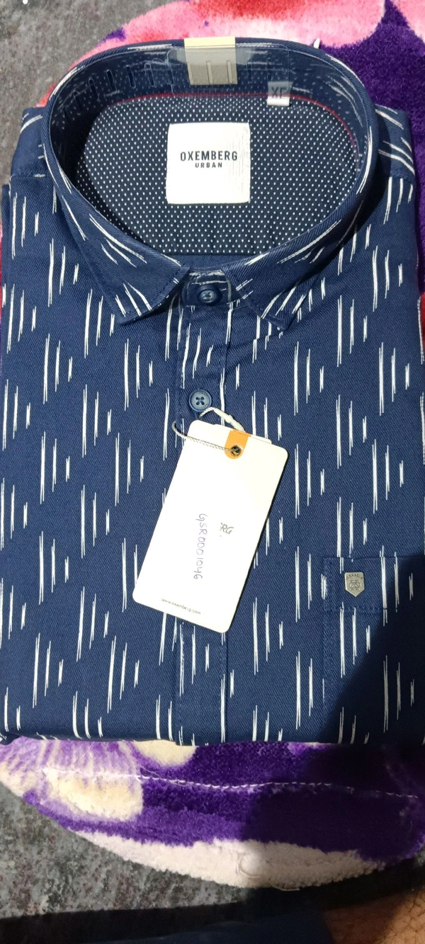 OXEMBERG  SHIRT- GSR0001046 - XL