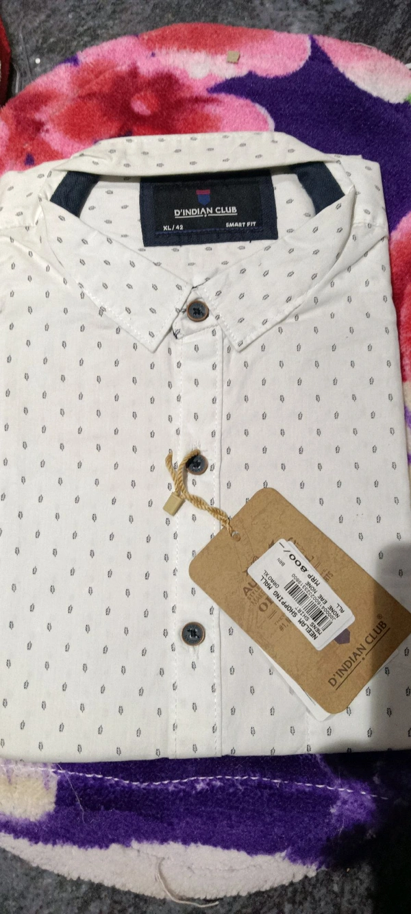 D, INDIAN CLUB SHIRT- GSR0001038 - XL