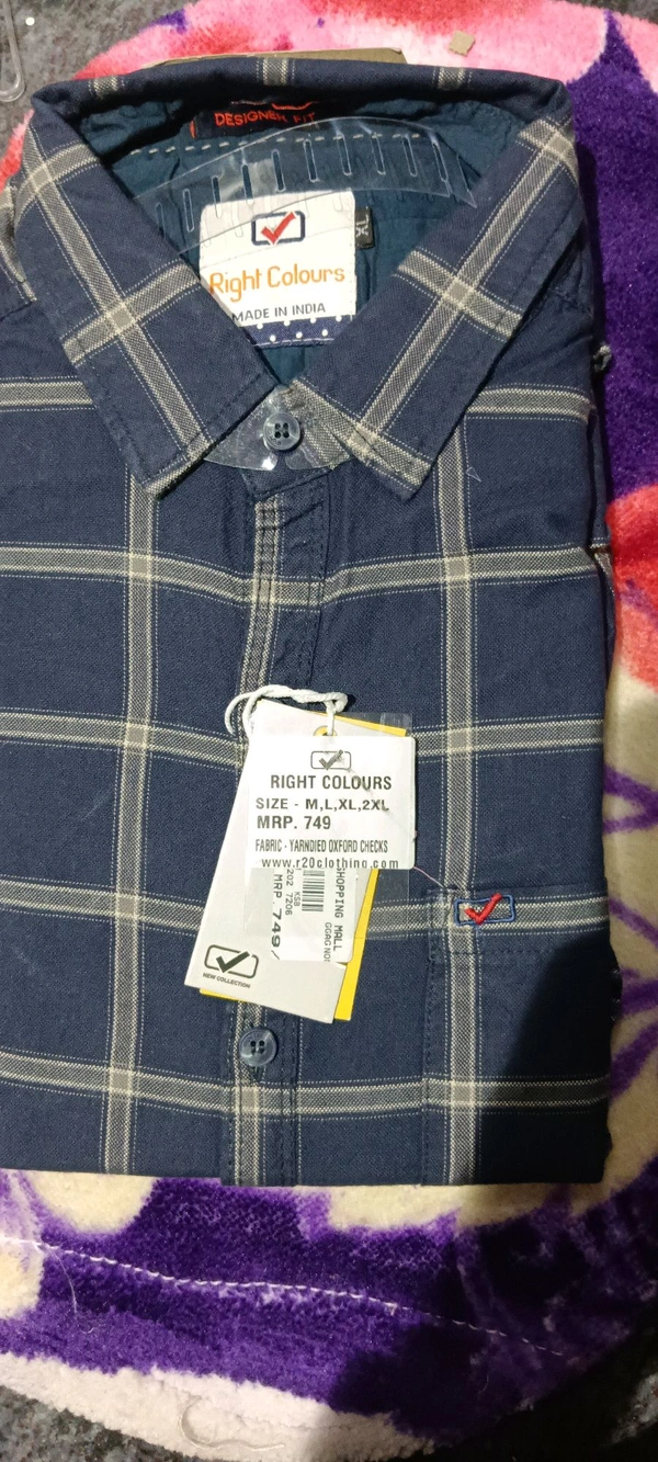 RIGHT COLOURS SHIRT- GSR0001039 - XL