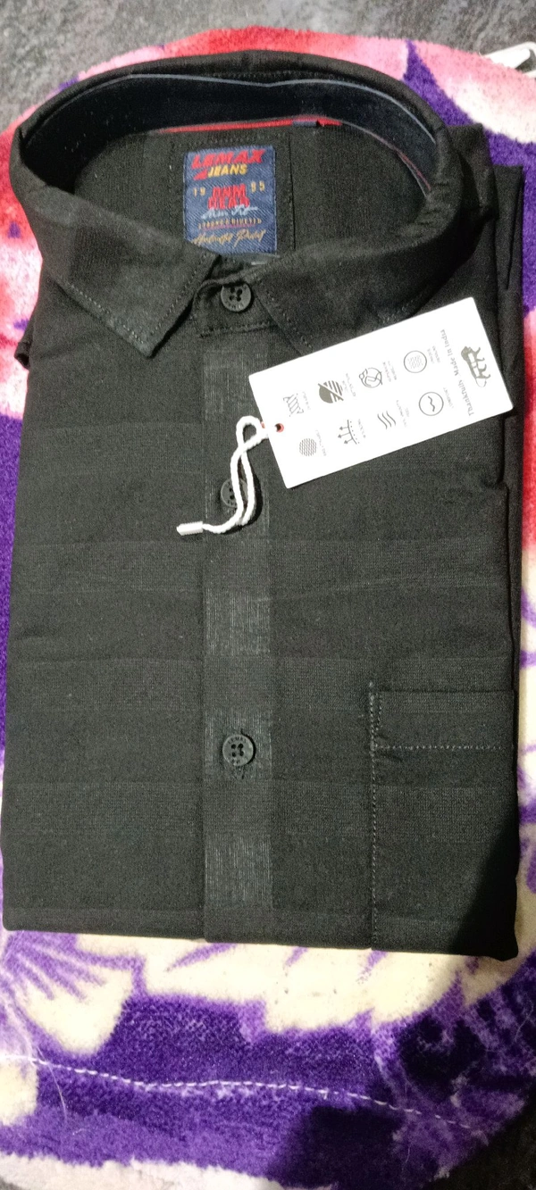 LEMAX JEANS SHIRT- GSR0001000 - XL