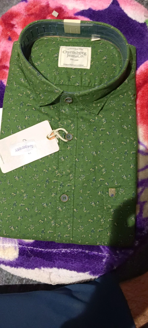OXEMBERG  SHIRT- GSR0001055 - XL