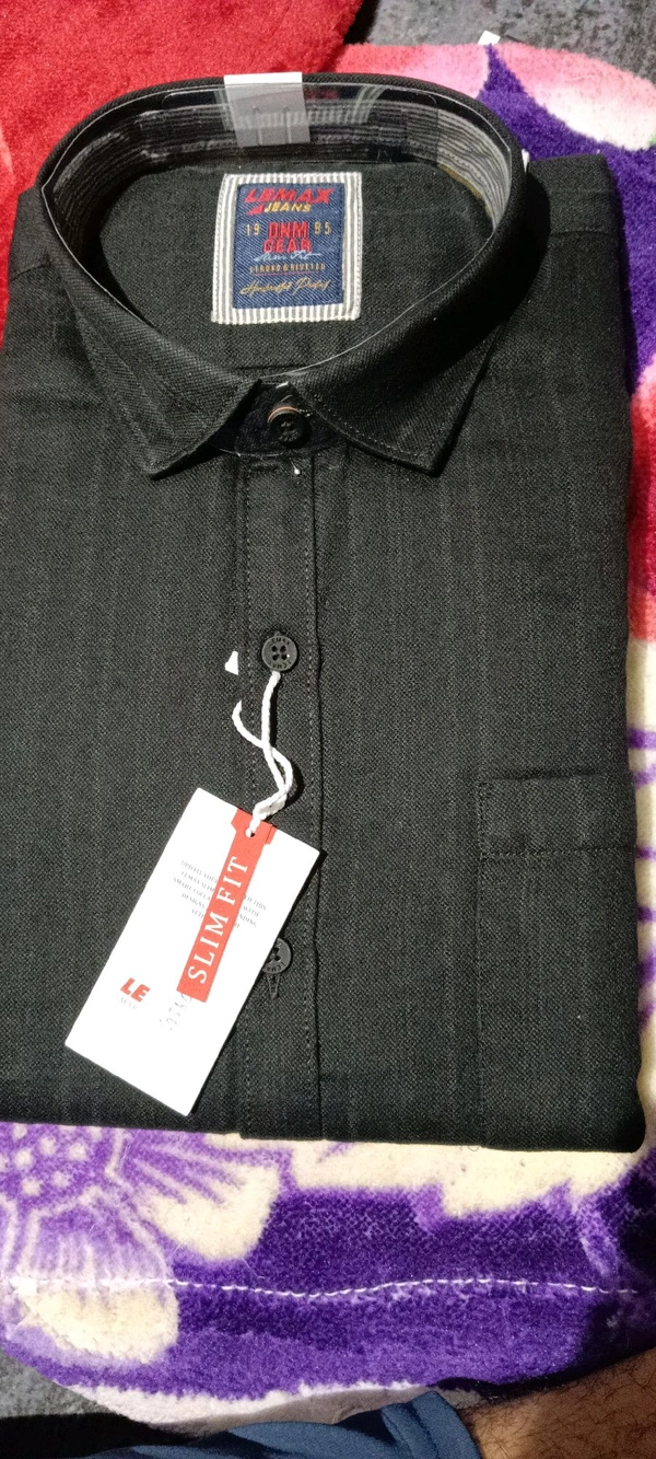 LEMAX JEANS SHIRT- GSR0001012 - XL