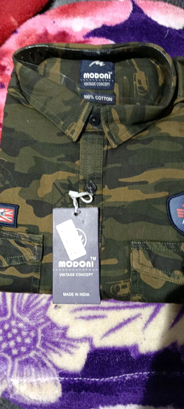 MODONI SHIRT- GSR000965 - XL