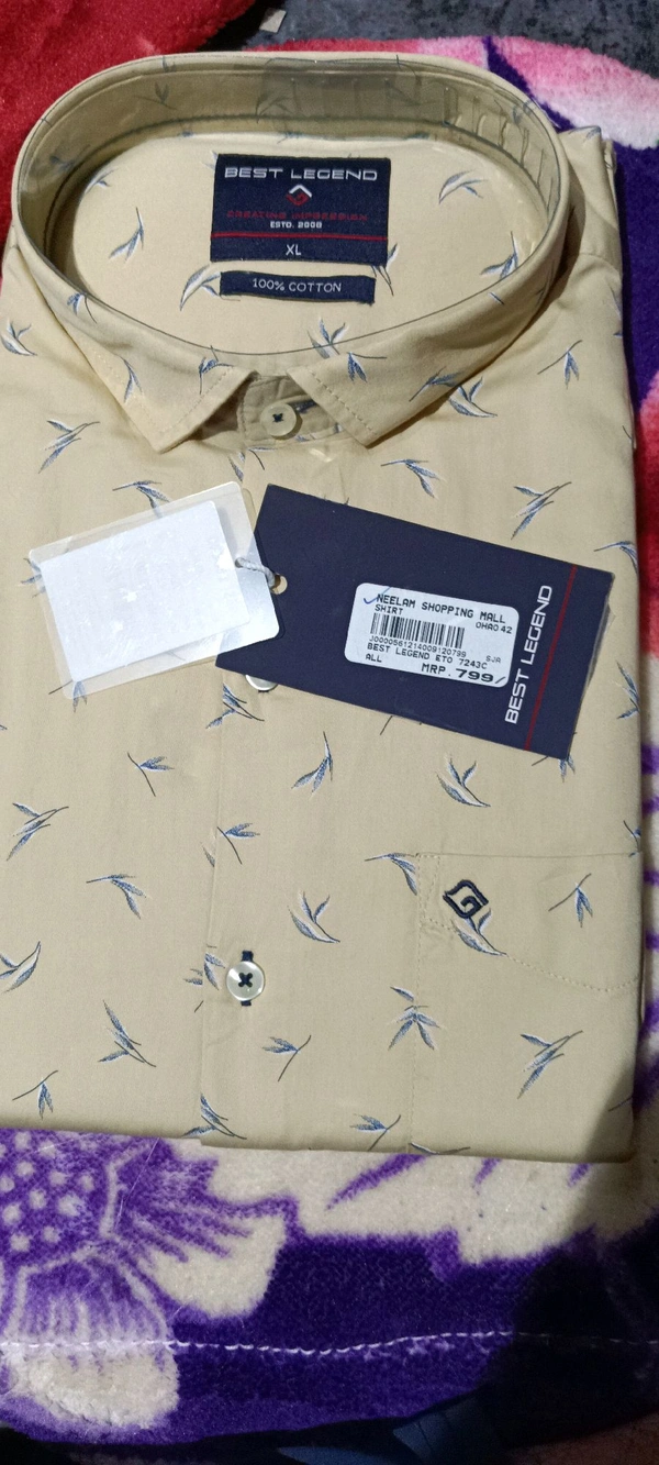 BEST LEGEND SHIRT- GSR0001006 - XL