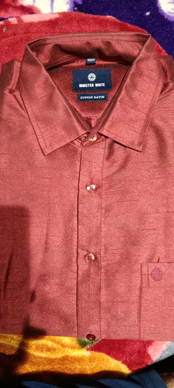 MINISTER WHITE SHIRT- GSR000976 - XL