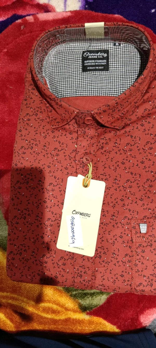 OXEMBERG  SHIRT- GSR000969 - XL