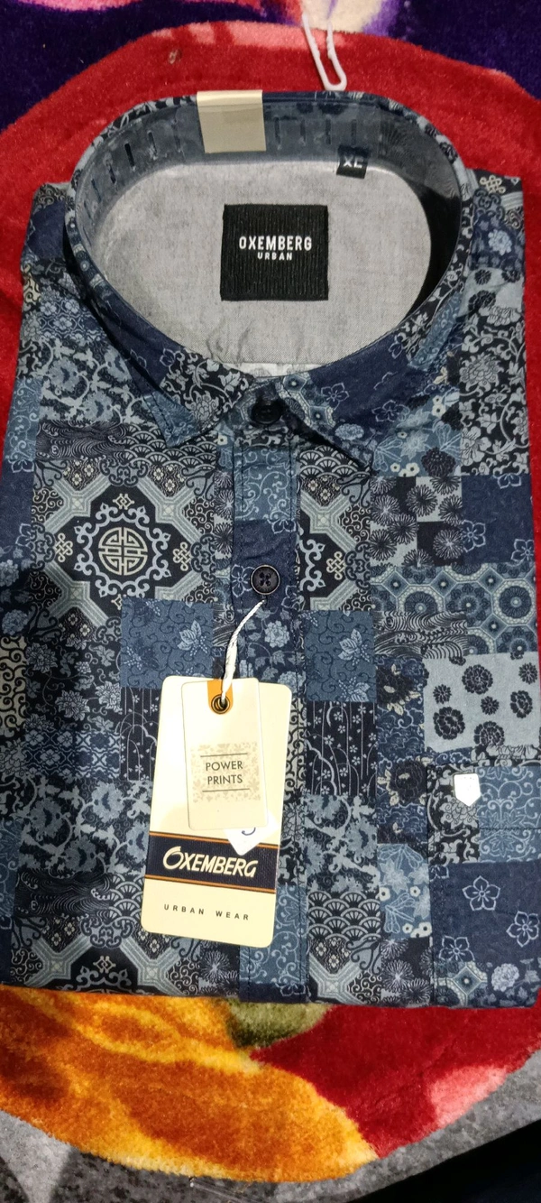 OXEMBERG  SHIRT- GSR0001023 - XL