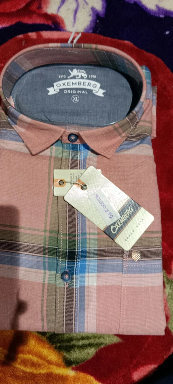 OXEMBERG  SHIRT- FSR00010018 - XL