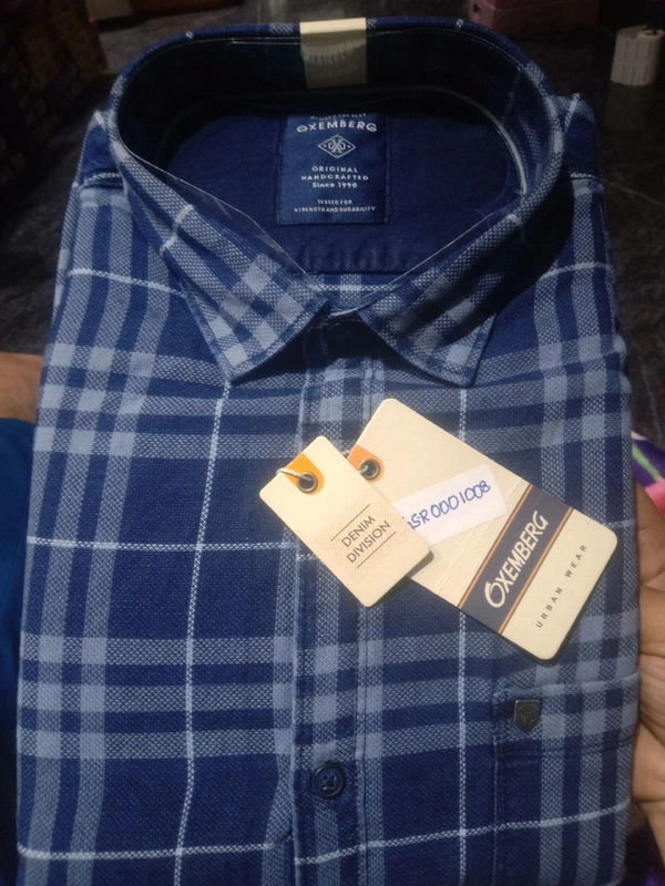 OXEMBERG SHIRT- GSR0001008 - XL