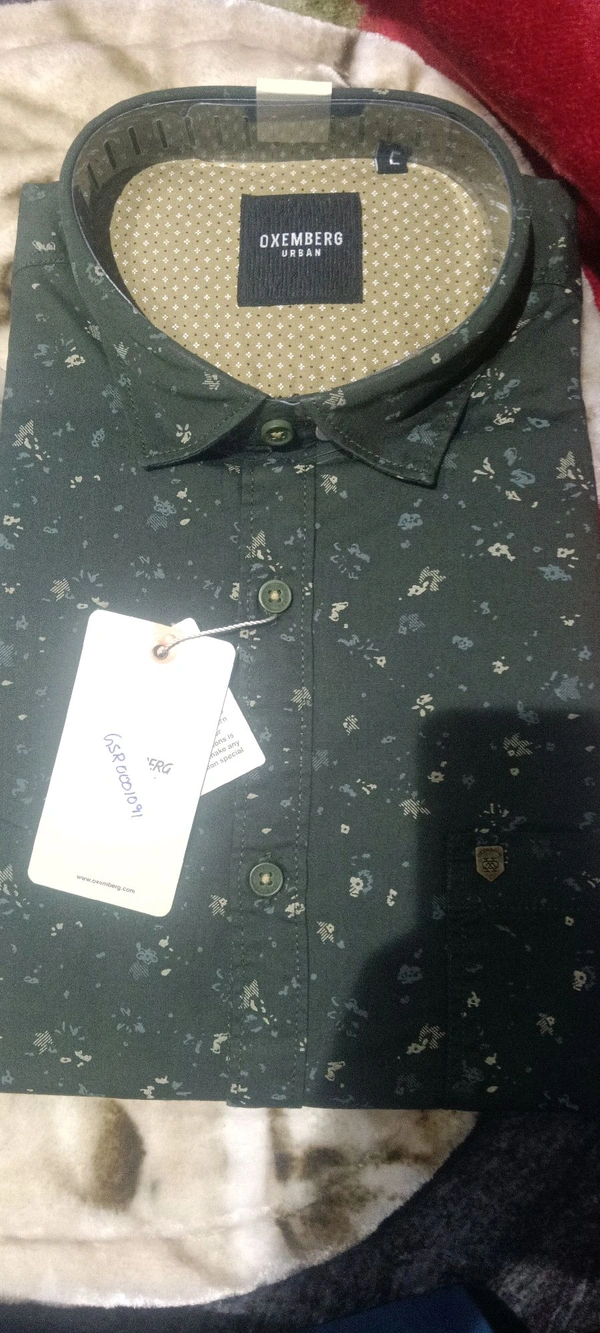 OXEMBERG SHIRT- GSR0001091 - L