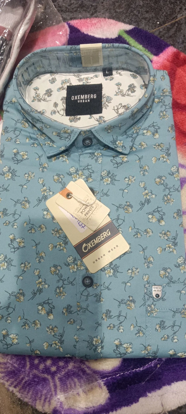 OXEMBERG  SHIRT- GSR0001137 - L