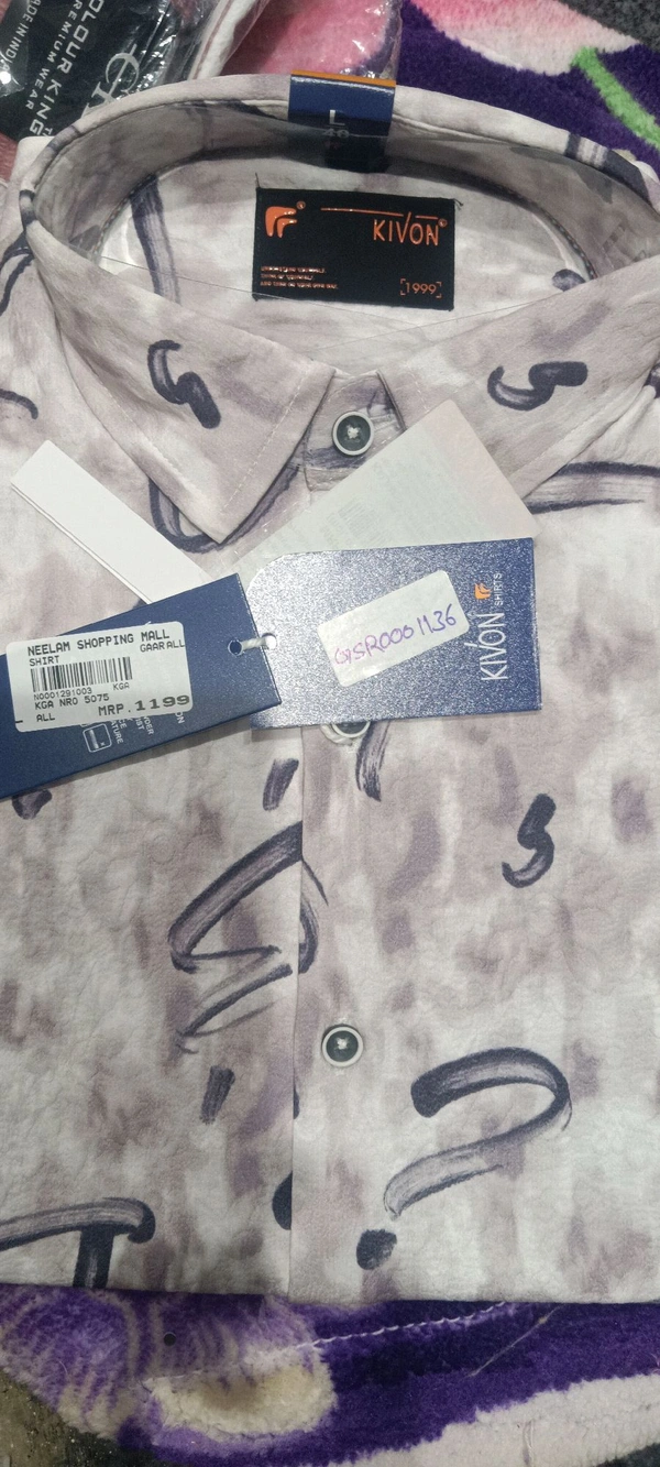 KIVON SHIRT- GSR0001136 - L