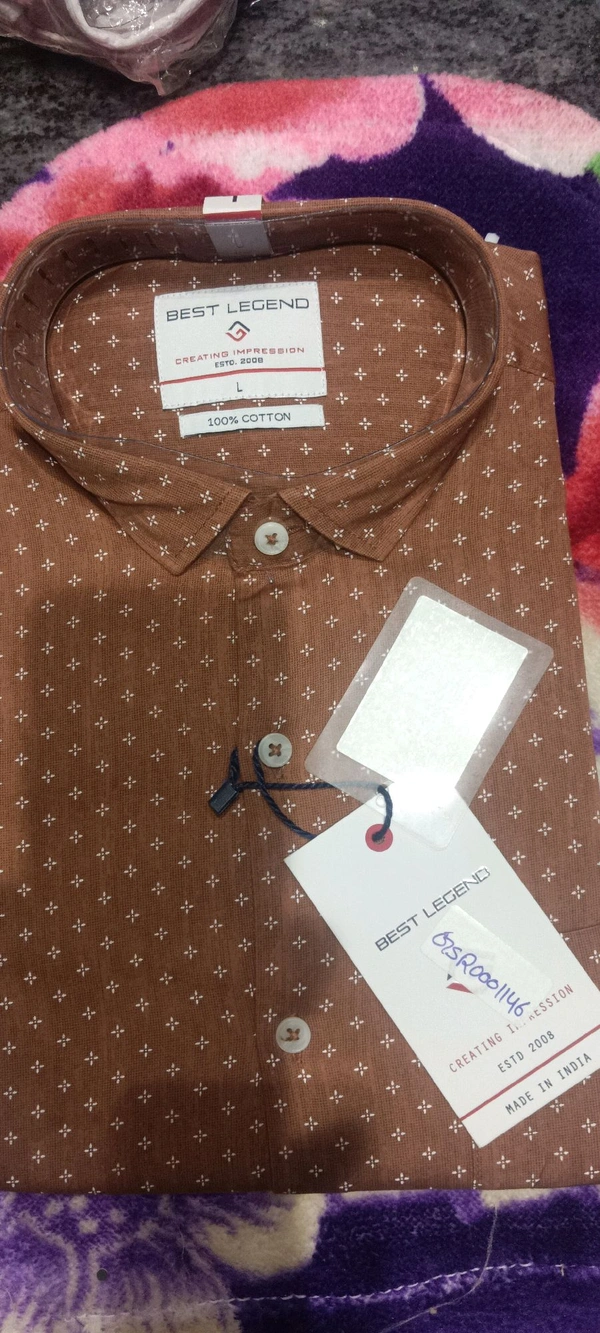 BEST LEGEND SHIRT- GSR0001146 - L