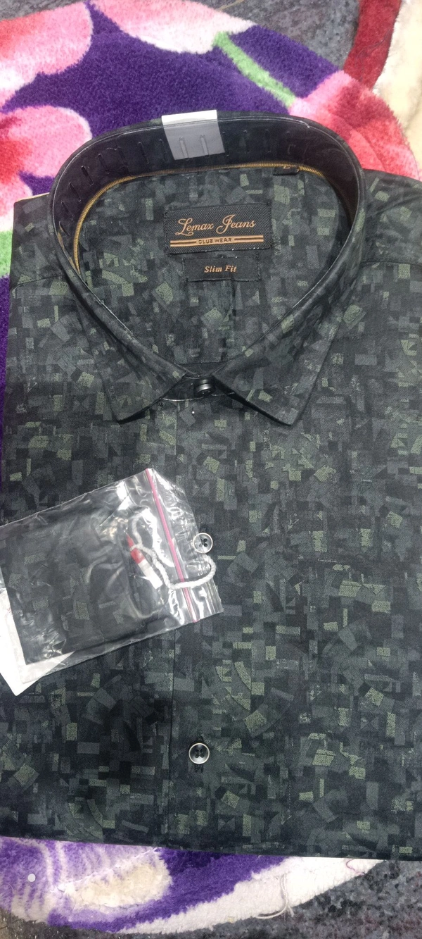 LEMAX JEANS SHIRT- 0001145 - L