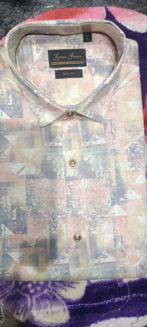 LEMAX JEANS SHIRT- 0001134 - L