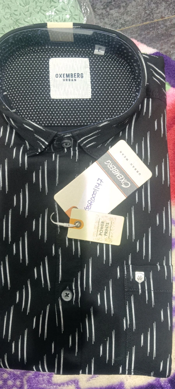 OXEMBERG  SHIRT- GSR0001147 - L