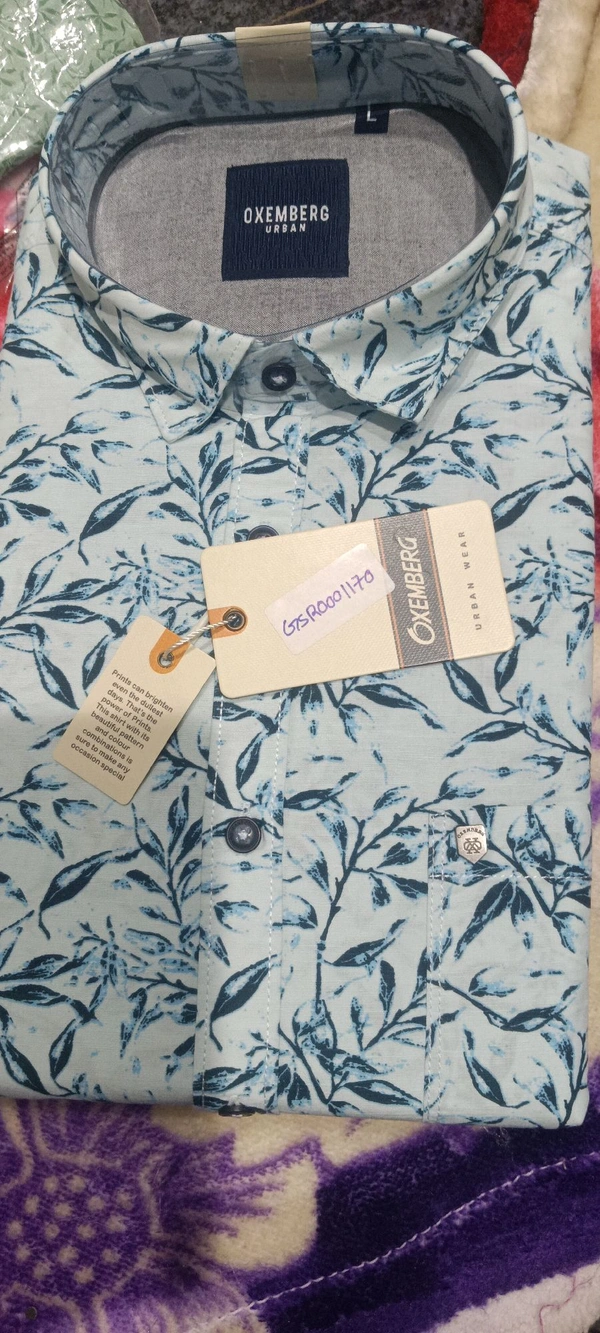 OXEMBERG  SHIRT- GSR0001170 - L