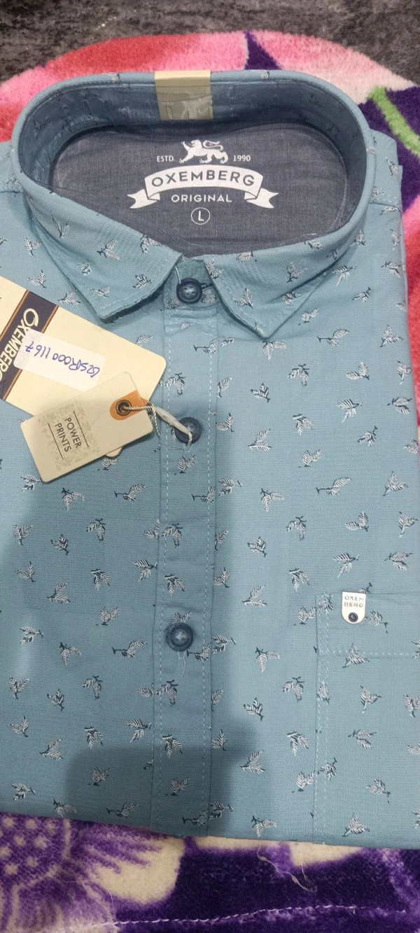 OXEMBERG SHIRT- GSR0001167 - L