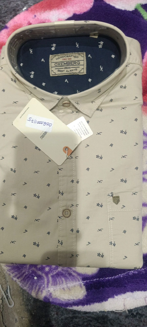 OXEMBERG  SHIRT- GSR0001175 - L