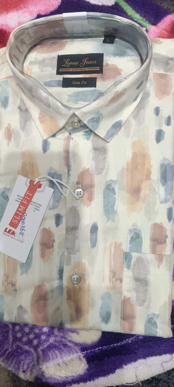 LEMAX JEANS SHIRT- GSR0001168 - L