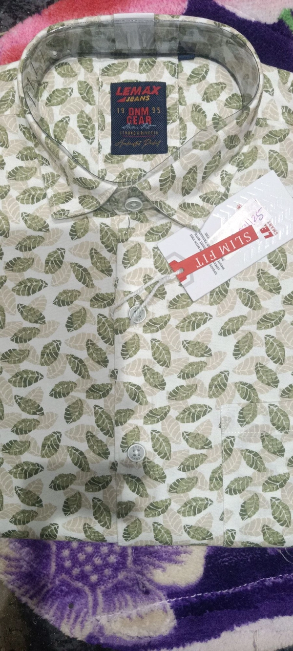LEMAX JEANS SHIRT- GSR0001125 - L