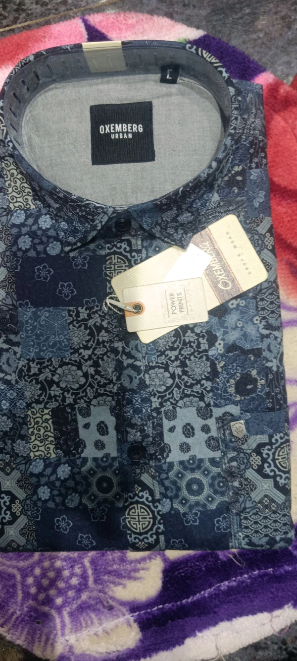 OXEMBERG  SHIRT- GSR0001144 - L