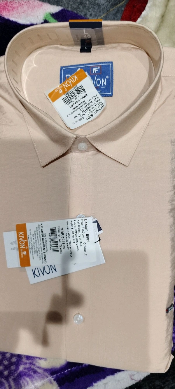 KIVON SHIRT- GSR0001107 - L
