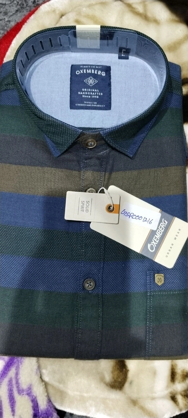 OXEMBERG SHIRT- GSR0001216 - L