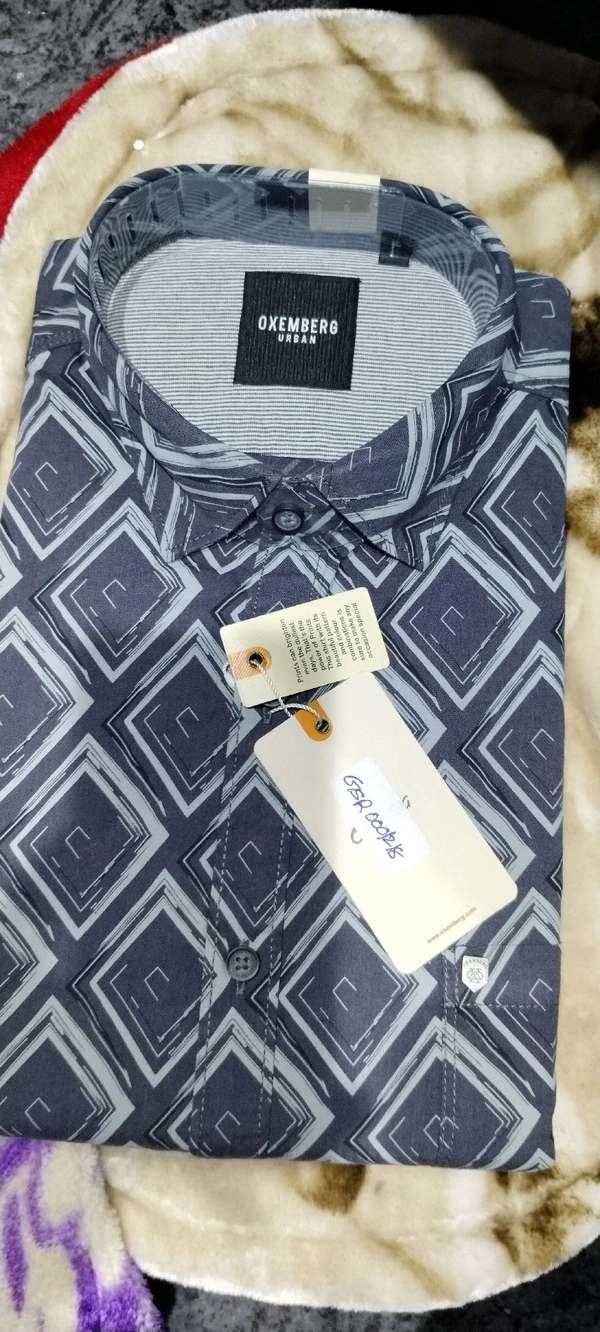 OXEMBERG SHIRT- GSR0001218 - L
