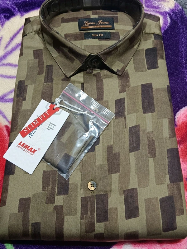 Lemax Geans Shirt-gsr0001231 - L