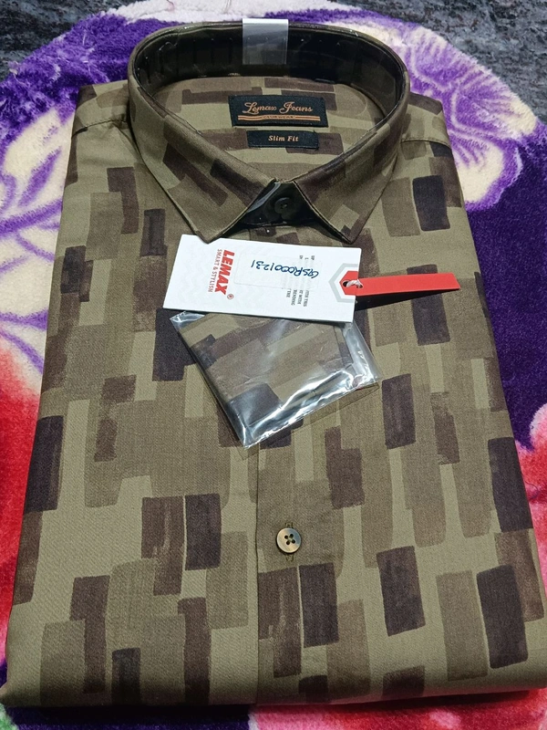 Lemax Geans Shirt-gsr0001197 - L