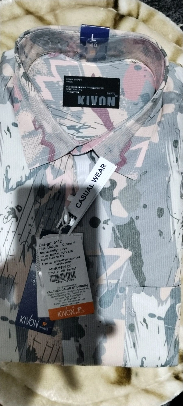 KIVON SHIRT_ GSR000119 - L