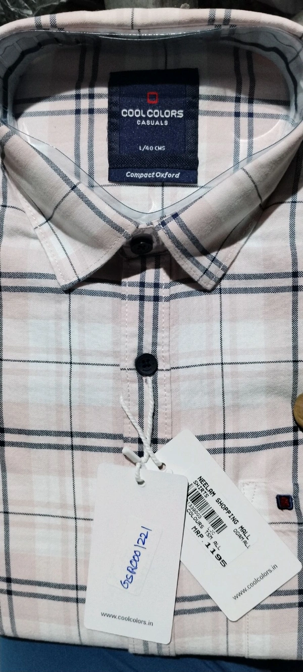 COOL COLOURS  SHIRT_ GSR0001221 - L