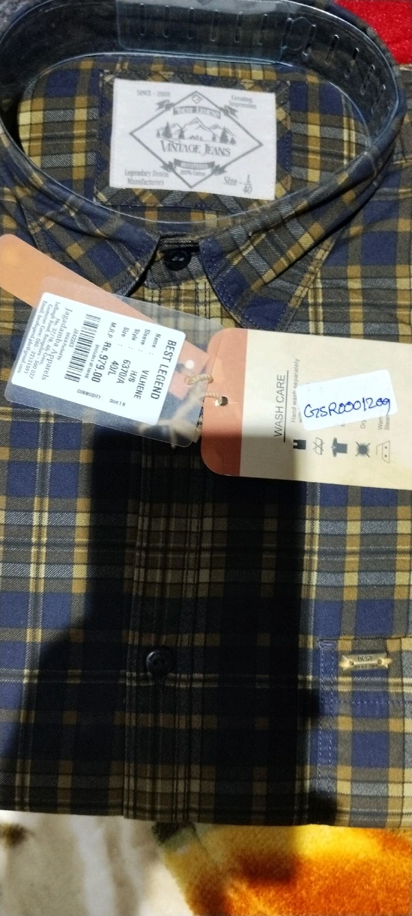 BEST LEGEND  SHIRT_ GSR0001209 - L