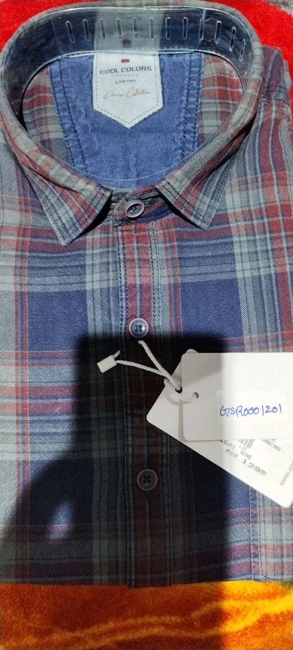 COOL COLOURS  SHIRT_ GSR0001201 - L