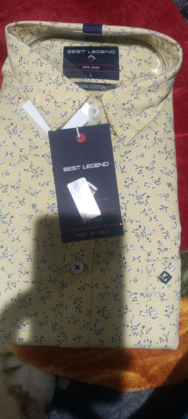 BESRLEGEND SHIRT- GSR0001124 - L