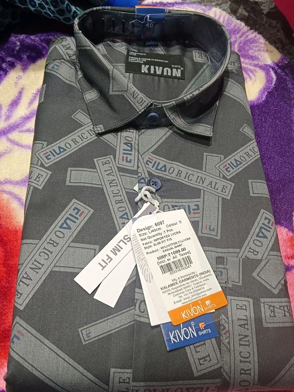 KIVnN Shirt-gsr0001158 - L