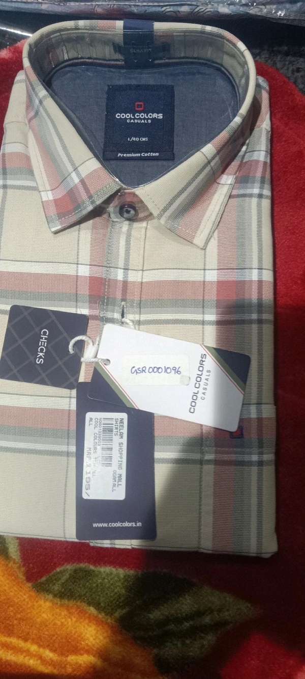 COOL COLORS SHIRT- GSR0001096 - L