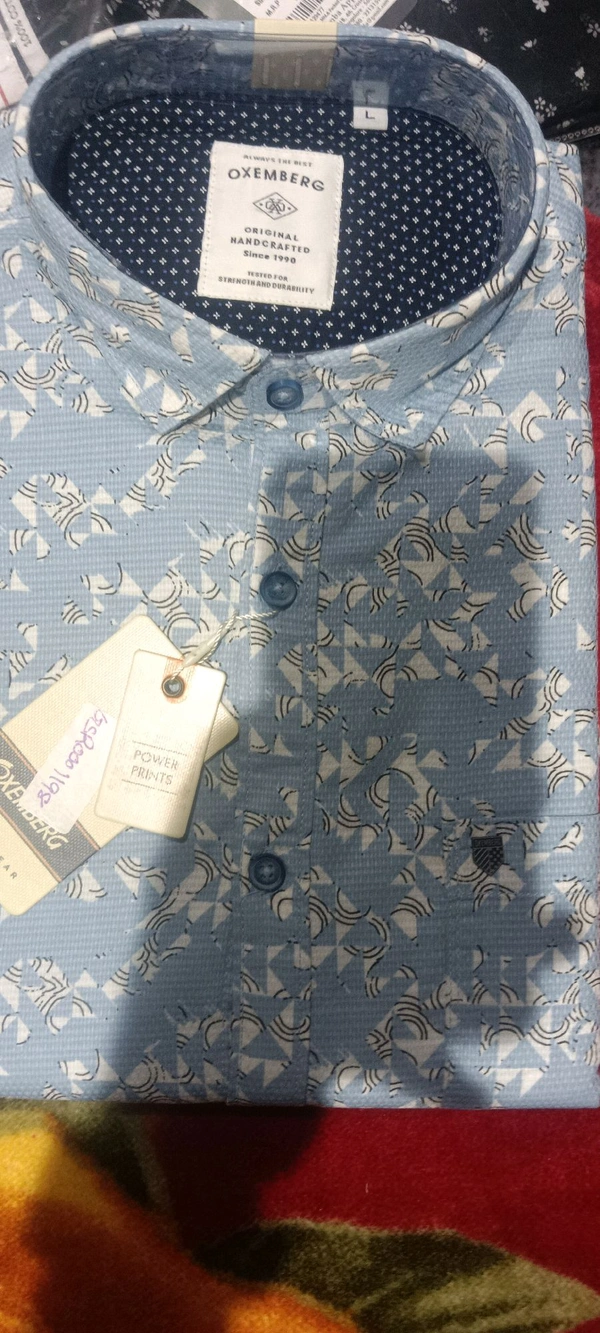 OXEMBERG SHIRT- GSR0001198 - L