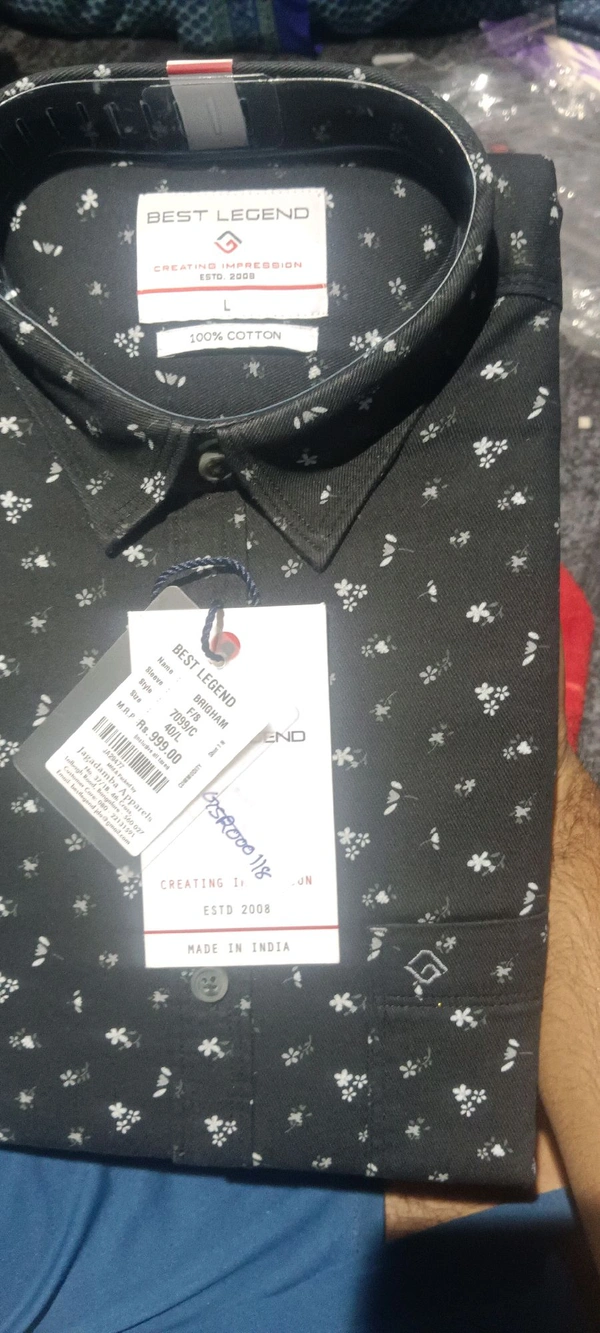 BEST LEGEND SHIRT- GSR000118 - L