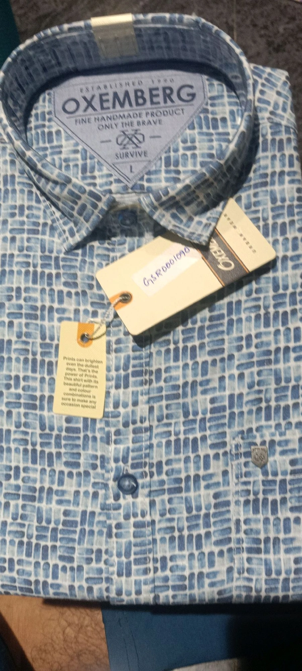 OXEMBERG  SHIRT- GSR0001090 - L