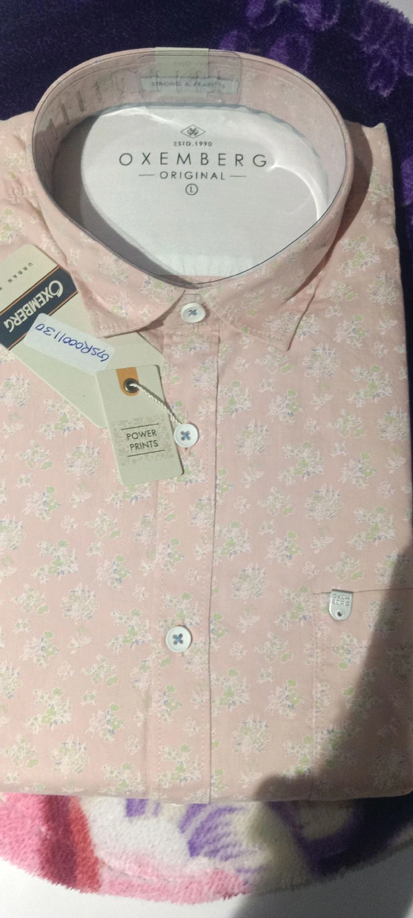 OXEMBERG SHIRT- GSR0001130 - L