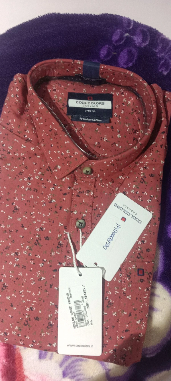 COOL COLORS SHIRT- GSR0001141 - L