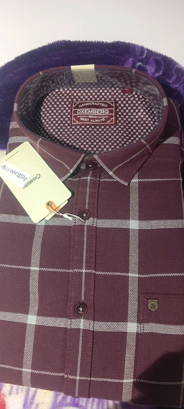 OXEMBERG SHIRT- GSR0001118 - L
